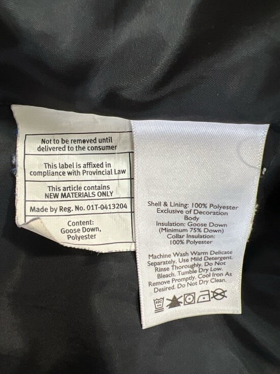 Eddie Bauer 550 Down Vest Women's Size M Black 75% Goose Down - Picture 7 of 9